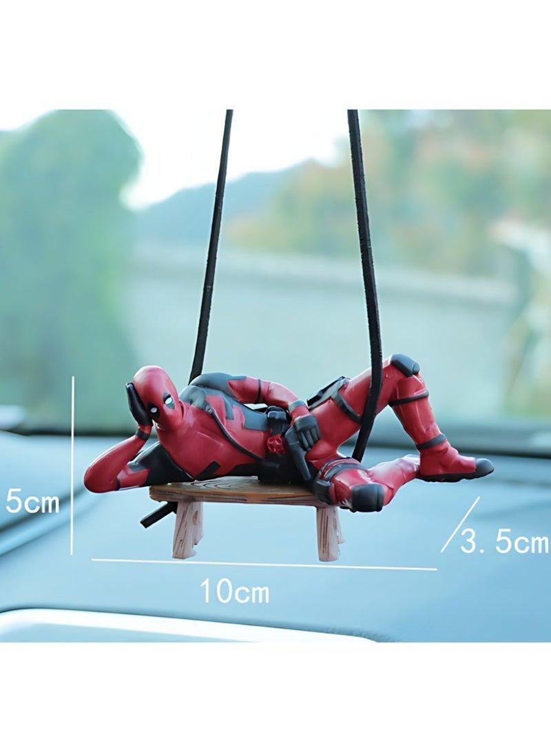 مرآة خلفية للسيارة كارتون ديدبول - ملحقات داخلية للسيارة - view 2